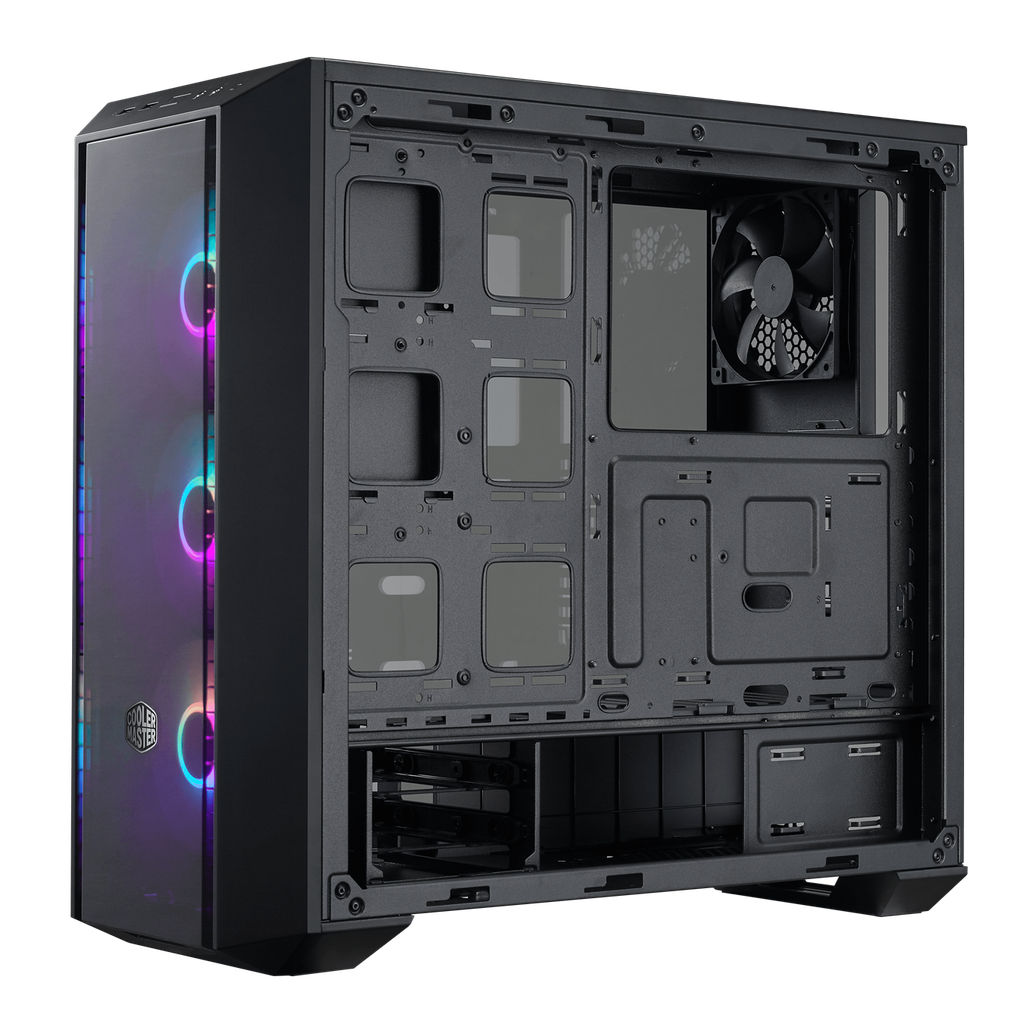 COOLER MASTER MCY-B5P2-KWGN-03 Steel ATX Mid Tower Case BLACK