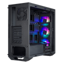 COOLER MASTER MCY-B5P2-KWGN-03 Steel ATX Mid Tower Case BLACK