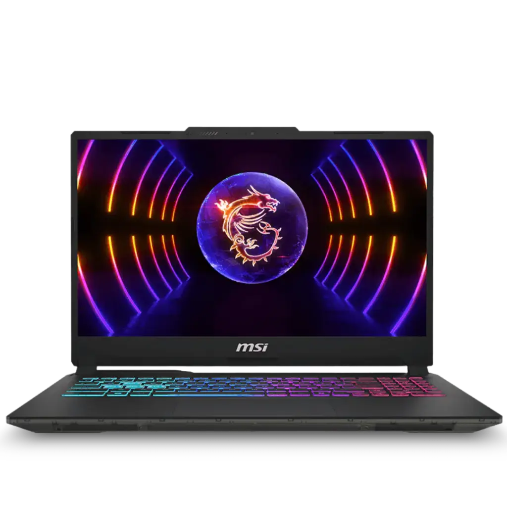 MSI MSI CYBORG 15 A13VE 15.6" FHD 144Hz Core™ i7-13620H 512GB SSD 16GB W11 NVIDIA® RTX 4050 6GB BLACK Bcklt