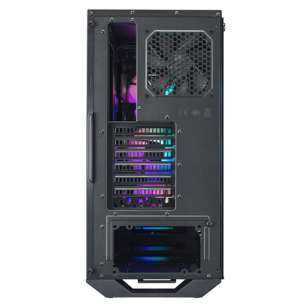 COOLER MASTER MCY-B5P2-KWGN-03 Steel ATX Mid Tower Case BLACK