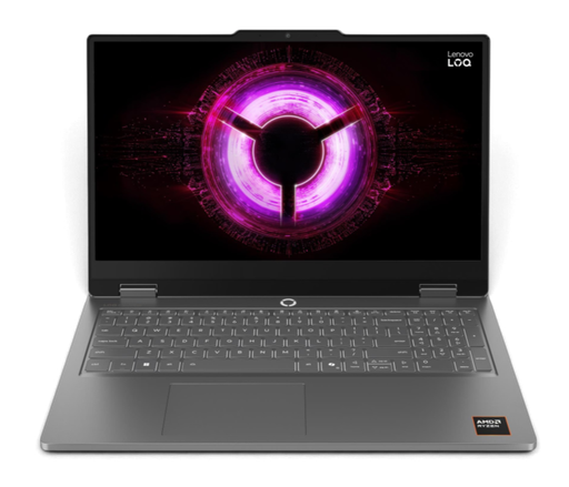 Lenovo LOQ-E 15ARP11 15.6" FHD Ryzen™ 7 170 512GB SSD 16GB RTX 5050 8GB W11 BLACK