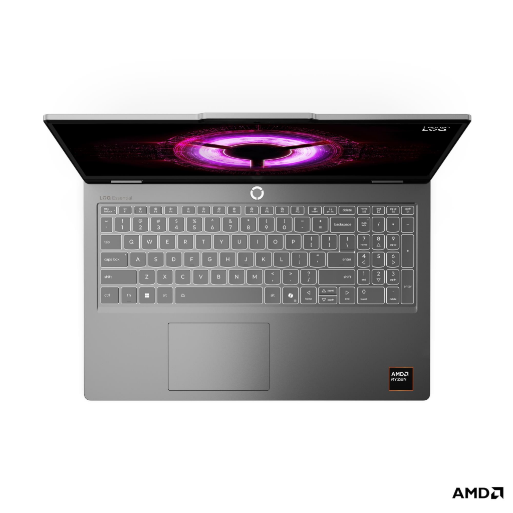 Lenovo Lenovo LOQ-E 15ARP11 15.6" FHD Ryzen™ 7 170 512GB SSD 16GB RTX 5050 8GB W11 BLACK