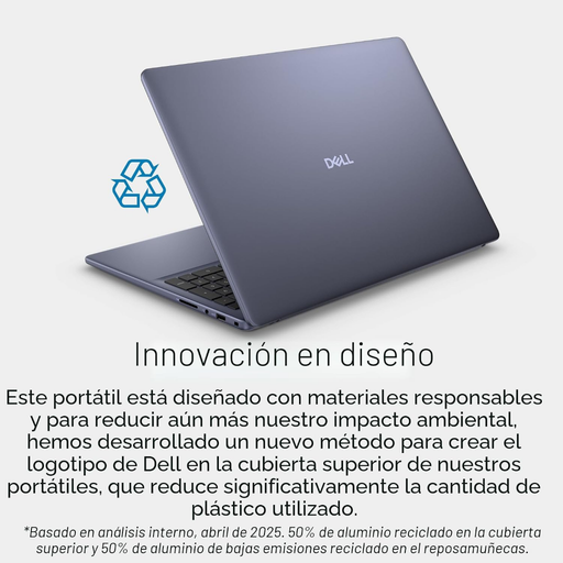 Dell 16 DC16256 16" WUXGA FHD Ryzen™ 7 250 1TB SSD 16GB W11 Midnight Blue