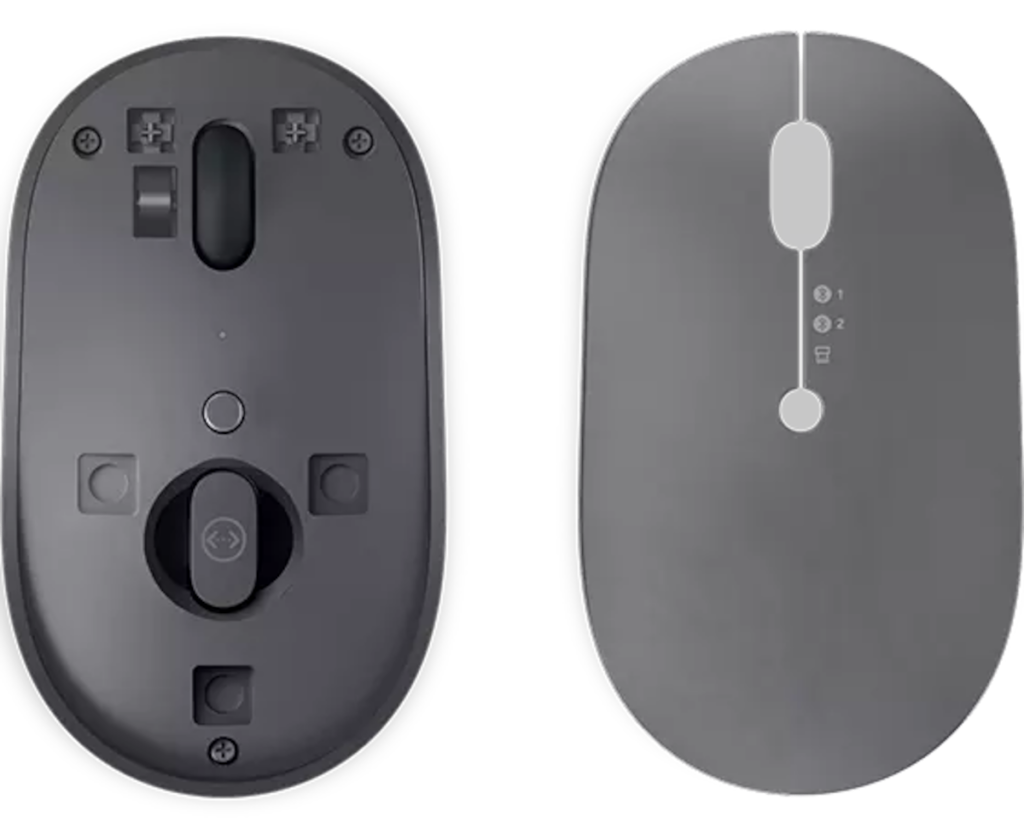 Lenovo Lenovo Go USB-C Wireless Mouse STORM GRAY
