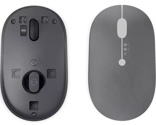 Lenovo Go USB-C Wireless Mouse STORM GRAY