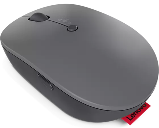 Lenovo Go USB-C Wireless Mouse STORM GRAY