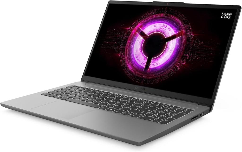 Lenovo Lenovo LOQ 15ARP10E 15.6" FHD 144Hz Ryzen™ 7 170 512GB SSD 16GB W11 RTX 4050 6GB LUNA GRAY Bcklt