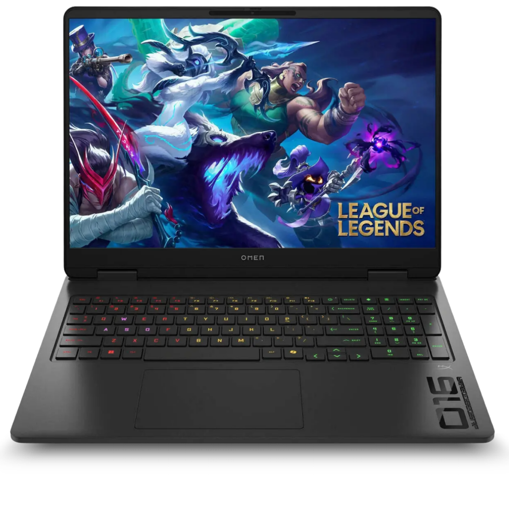 HP HP OMEN 16-AM0073 16" FHD 144Hz Core™ Ultra 7 255H 1TB SSD 16GB W11 RTX 5060 8GB BLACK RGB Bcklt
