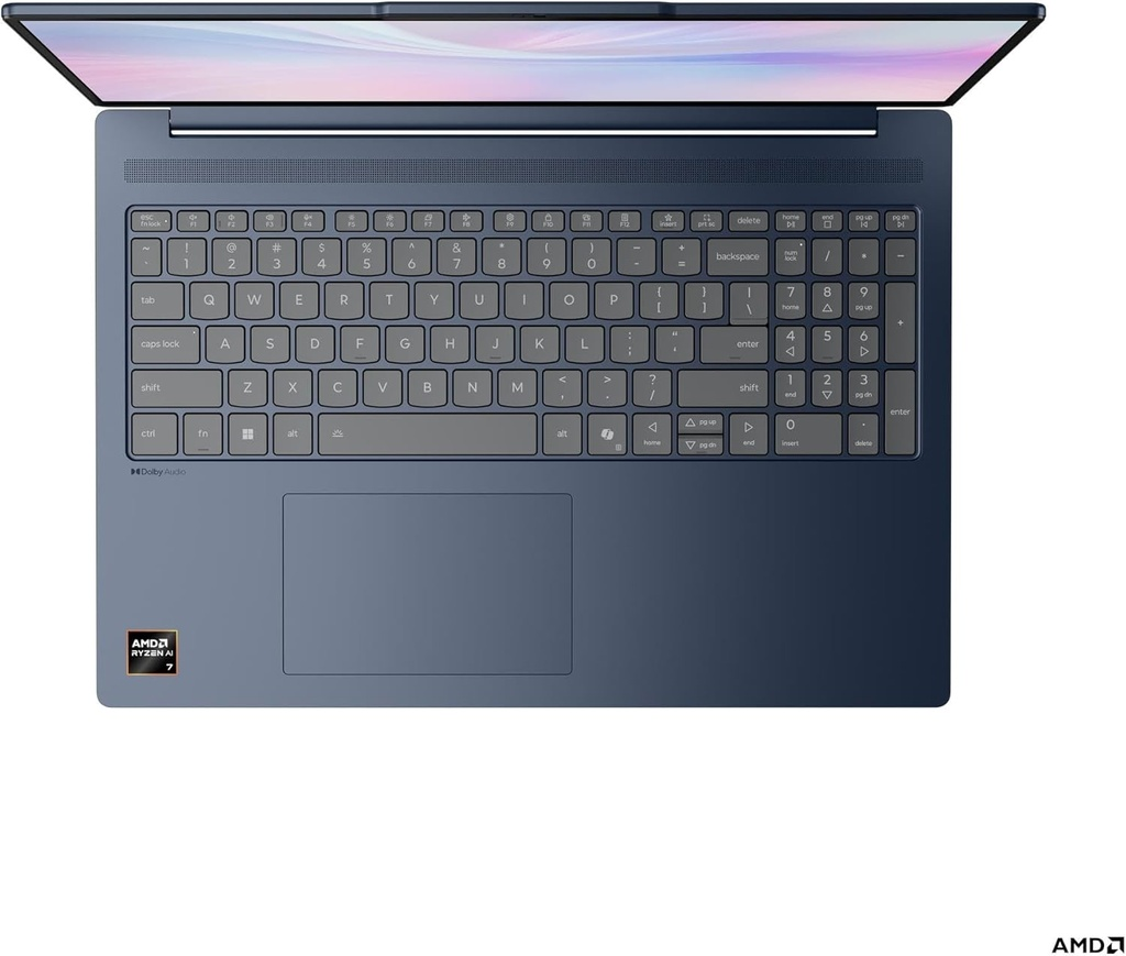 Lenovo Lenovo SLIM 5 16AKP10 16" FHD Touch Ryzen™ AI 5 340 512GB SSD 16GB W11 BLUE Bcklt