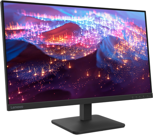 Lenovo L27-4e Monitor 27" FHD 100Hz IPS 6ms 1x HDMI (1.4) 1x VGA BLACK