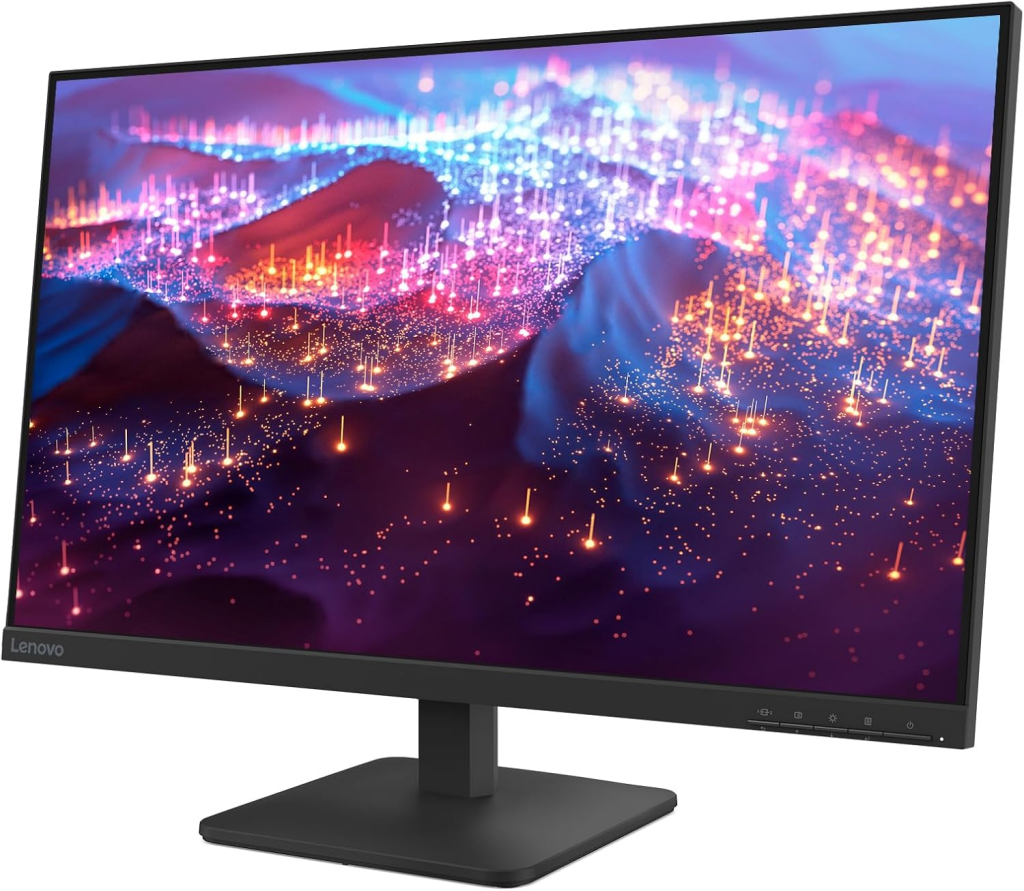 Lenovo Lenovo L27-4e Monitor 27" FHD 100Hz IPS 6ms 1x HDMI (1.4) 1x VGA BLACK