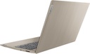 Lenovo 3 15ITL05 15.6&quot; Touch Core™ i3-1115G4 256GB SSD 8GB W11 S ALMOND
