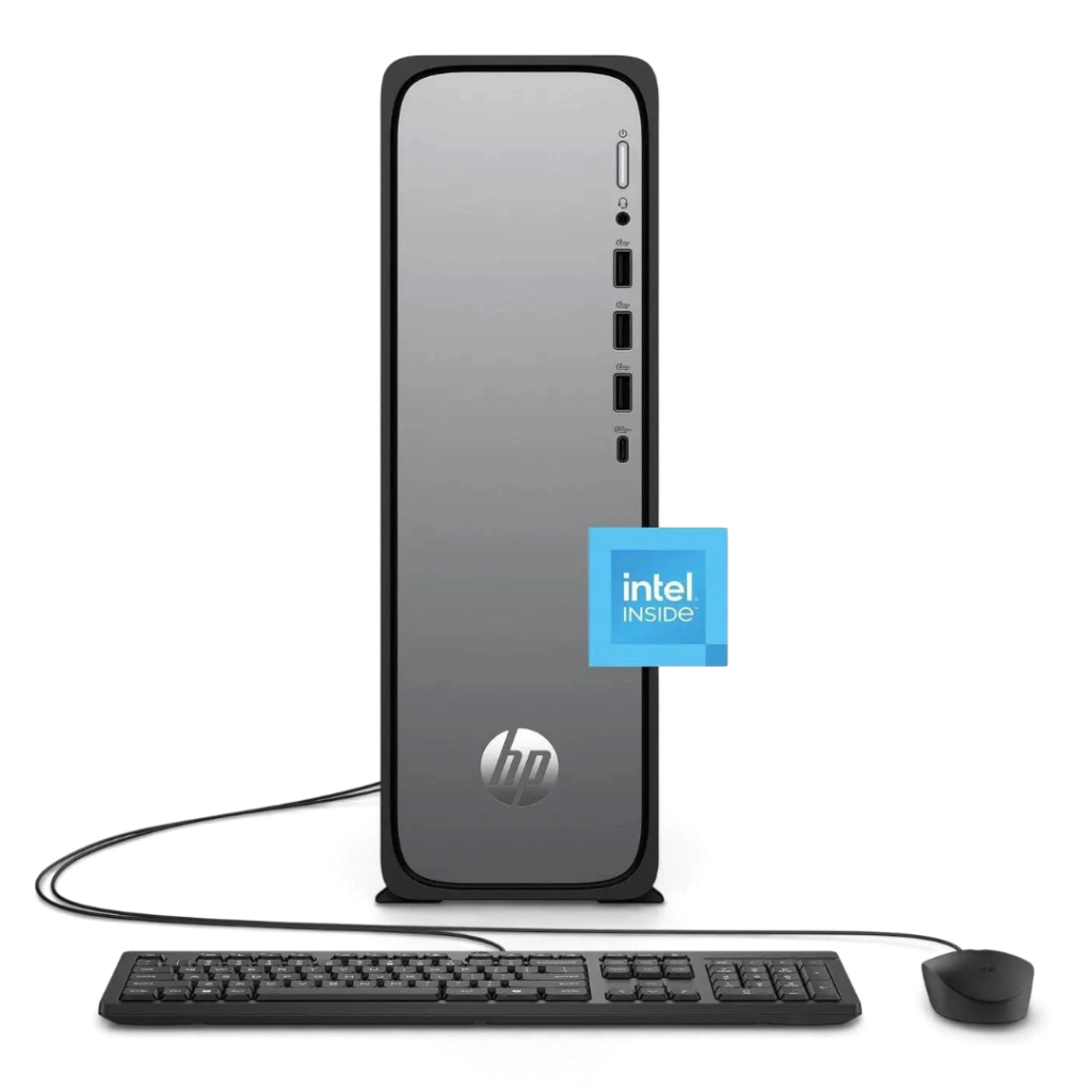 HP HP OmniDesk Slim S03-0013 Core™ i5-14400 512GB SSD 16GB W11 METEOR SILVER