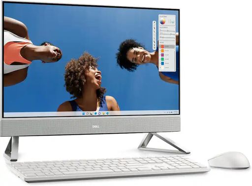 Dell EC24250 ALL-IN-ONE 23.8" FHD Core™ i5-1334U 512GB SSD 16GB W11 WHITE