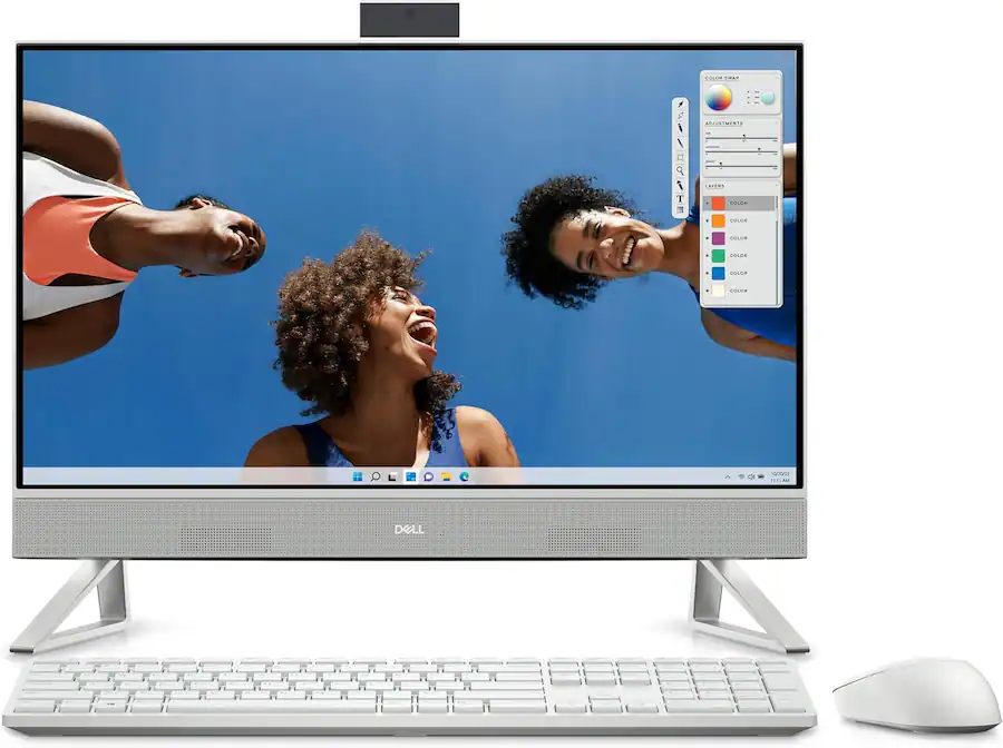 Dell Dell EC24250 ALL-IN-ONE 23.8" FHD Core™ i5-1334U 512GB SSD 16GB W11 WHITE