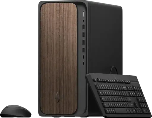 HP OmniDesk AI M03 TOWER Core™ Ultra 7 265 512GB SSD 8GB W11 NVIDIA® RTX 5060 8GB