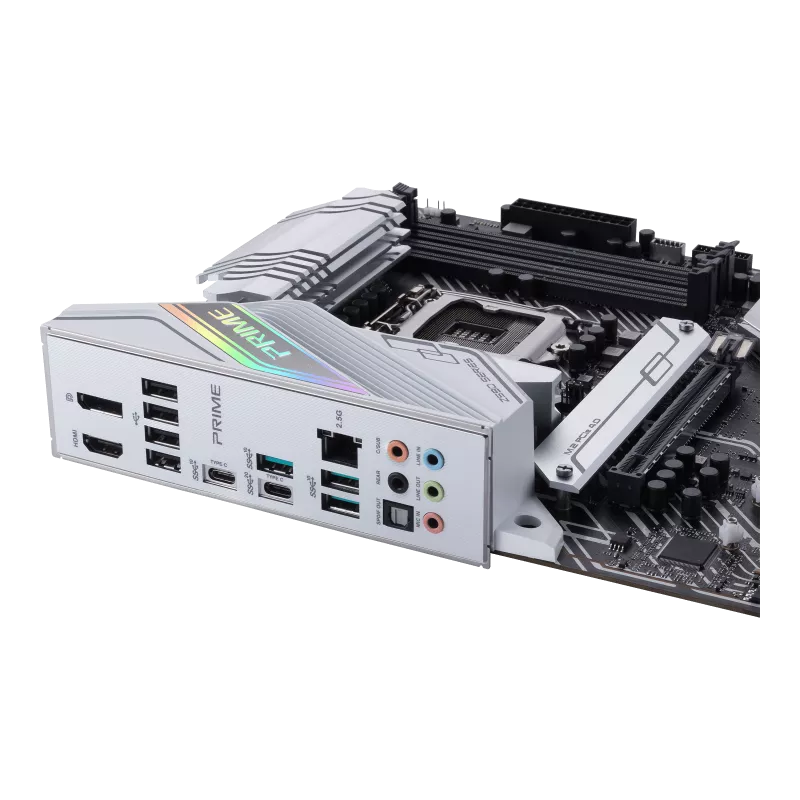 Asus PRIME Z590-A WIFI FCLGA1200 ATX Motherboard : 1 x DDR4 Slot, 1 x PCIe 3.0 x16 Slot, 4 x SATA III Slots 7.1-Channel Audio.