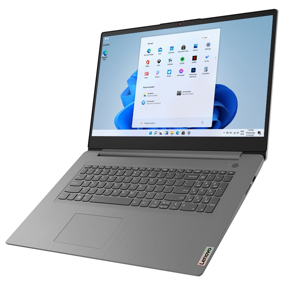 Lenovo 3 17ITL6 17.3&quot; (1600x900) Core™ i3-1115G4 1TB SSD 8GB W11 ARTIC GRAY