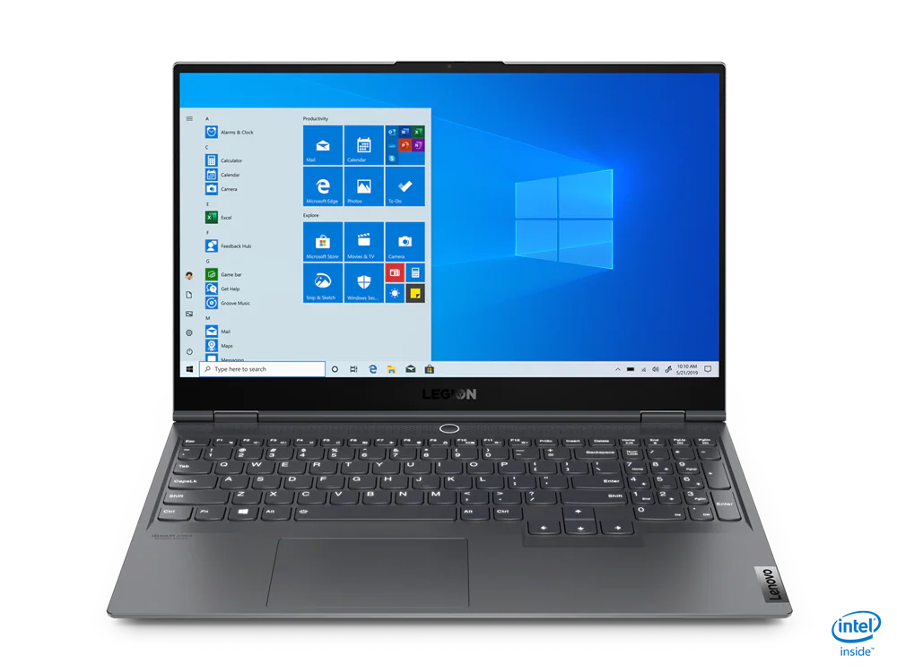 Lenovo LEGION 7 15IMH05H 15.6&quot; FHD 144Hz Core™ i7-10750H 1TB SSD 16GB W10 NVIDIA® RTX 2060 6GB SILVER