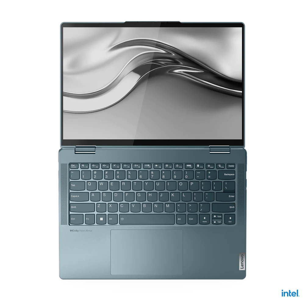 Lenovo YOGA 7 14IAL7 2-IN-1 14&quot; (2240x1400) Touch Core™ i5-1235U 512GB SSD 8GB W11 STONE BLUE Bcklt