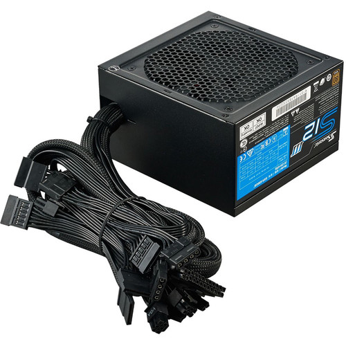 Seasonic S12III-650GB 80 PLUS BRONZE Certified 650W ATX12V Power Supply.