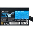 Seasonic S12III-650GB 80 PLUS BRONZE Certified 650W ATX12V Power Supply.
