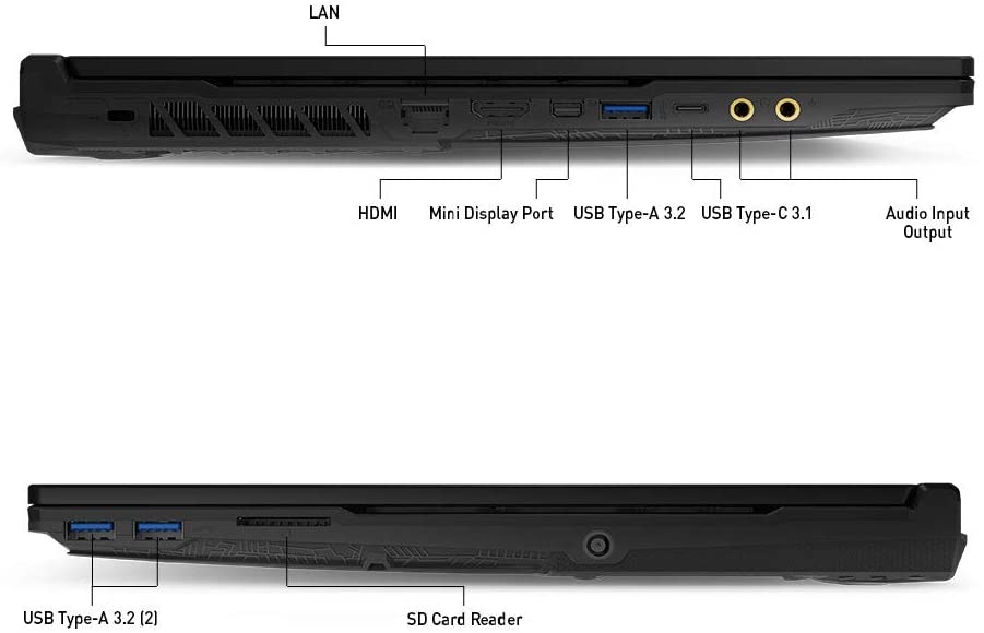 MSI GL65 LEOPARD 15.6&quot; FHD Core™ i5-10300H 512GB SSD 16GB W10 GTX 1650 4GB