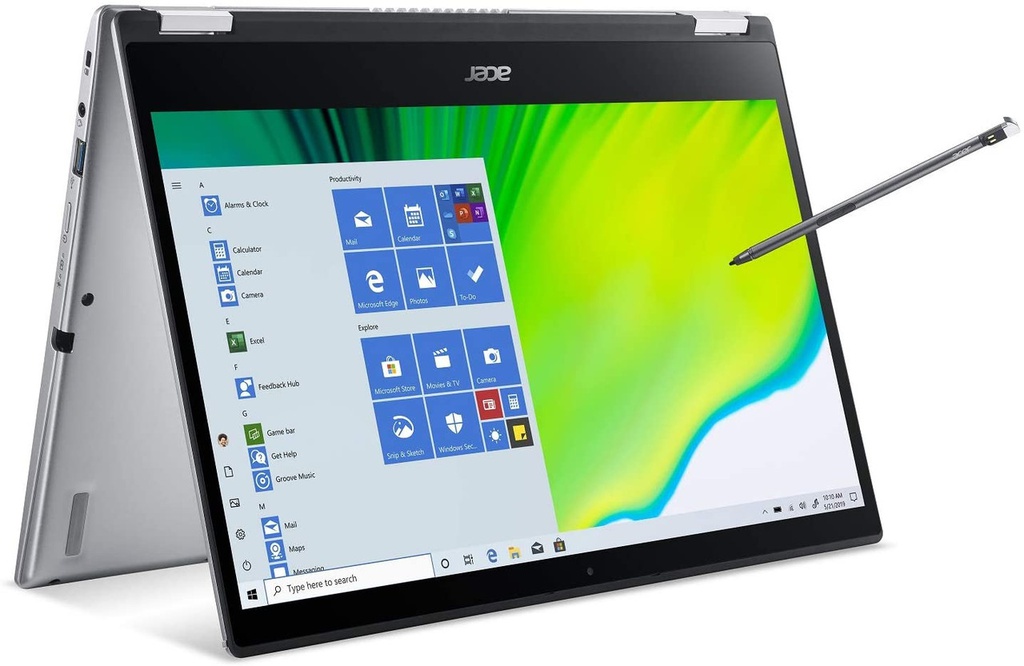 Acer Spin 3 SP314 14'' Touch 2-IN-1 AMD Ryzen 3 3250U 2.6GHz 128GB 4GB
