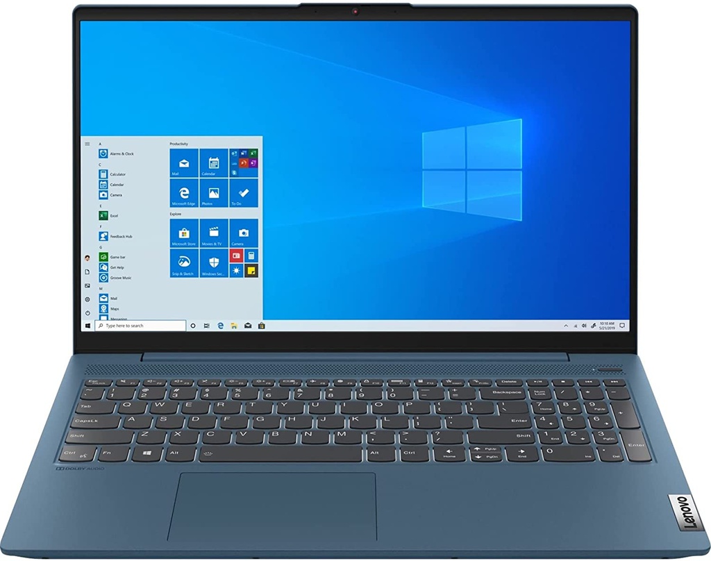 Lenovo 5 15ITL05 15.6&quot; FHD Touch Core™ i5-1135G7 512GB SSD 16GB W10 BLUE Bcklt