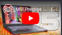 MSI PRESTIGE 15 ULTRA THIN 15.6&quot; FHD Core™ i7-1185G7 512GB SSD 16GB W10 GTX 1650 4GB