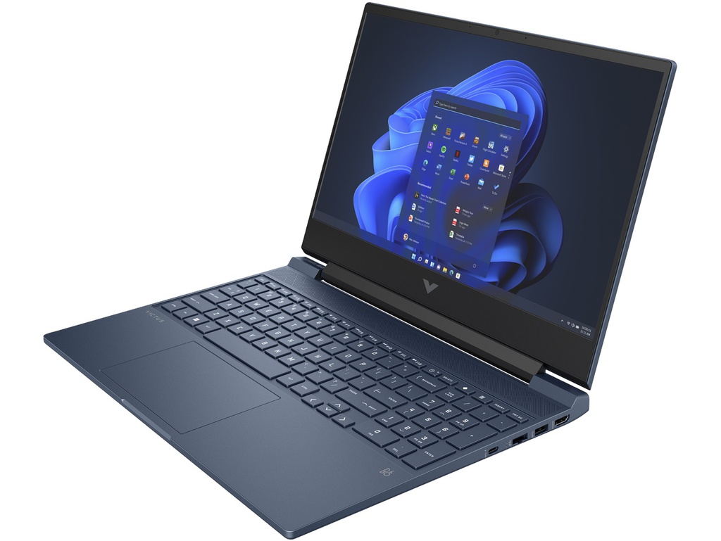 HP VICTUS 15-FA0005 15.6&quot; FHD 144Hz Core™ i5-12450H 256GB SSD 8GB W11 GTX 1650 4GB SILVER Bcklt