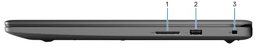 Dell Vostro 3501 15.6&quot; Core™ i3-1005G1 256GB SSD 4GB W10 Pro BLACK