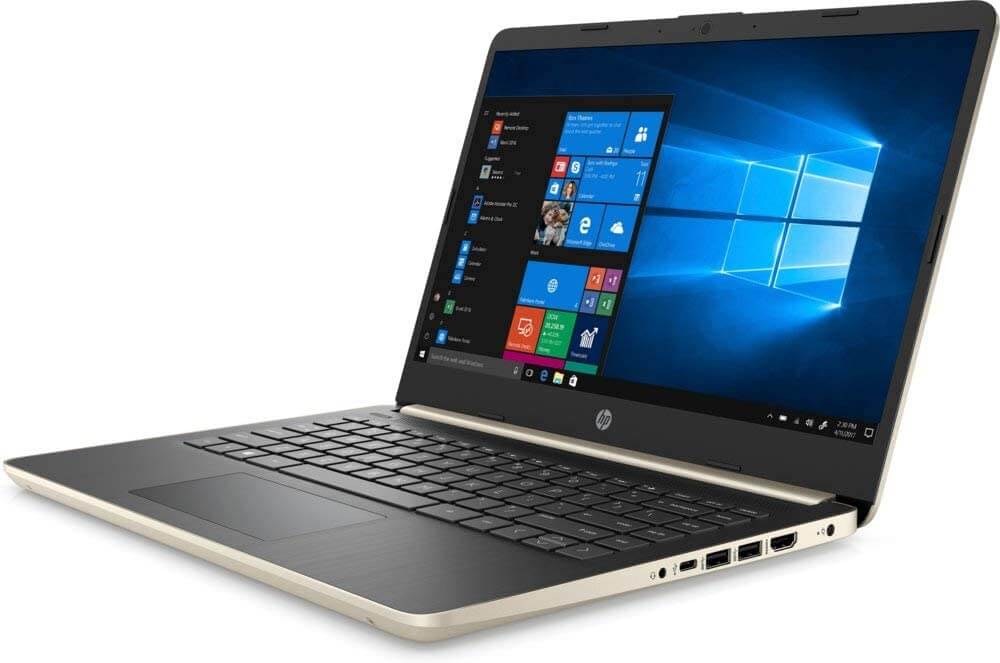 HP 14-DQ1038 14'' Core i3-1005G1 1.2GHz 128GB SSD 4GB W10