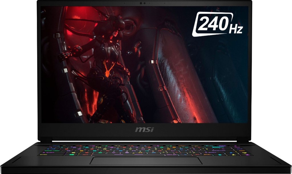 MSI GS66 Stealth 10UE-256 15.6&quot; FHD 240Hz Core™ i7-10750H 1TB SSD 16GB W10 RTX 3060 6GB