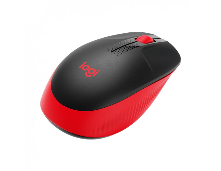 Logitech M190 Wireless Mouse RED