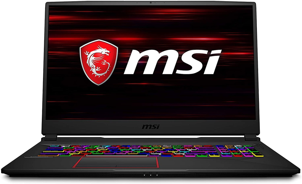 MSI GE75 RAIDER 17.3&quot; FHD 144Hz Core™ i7-10750H 1TB+512GB SSD 16GB W10 RTX 2060 6GB