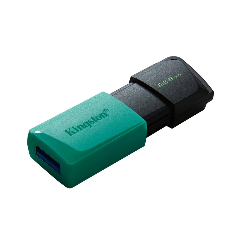 MEMORIA USB KINGSTON 256GB USB 3.2 DATATRAVELER GREEN