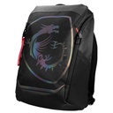 MSI Gaming Backpack Black Polyester Carry Bag