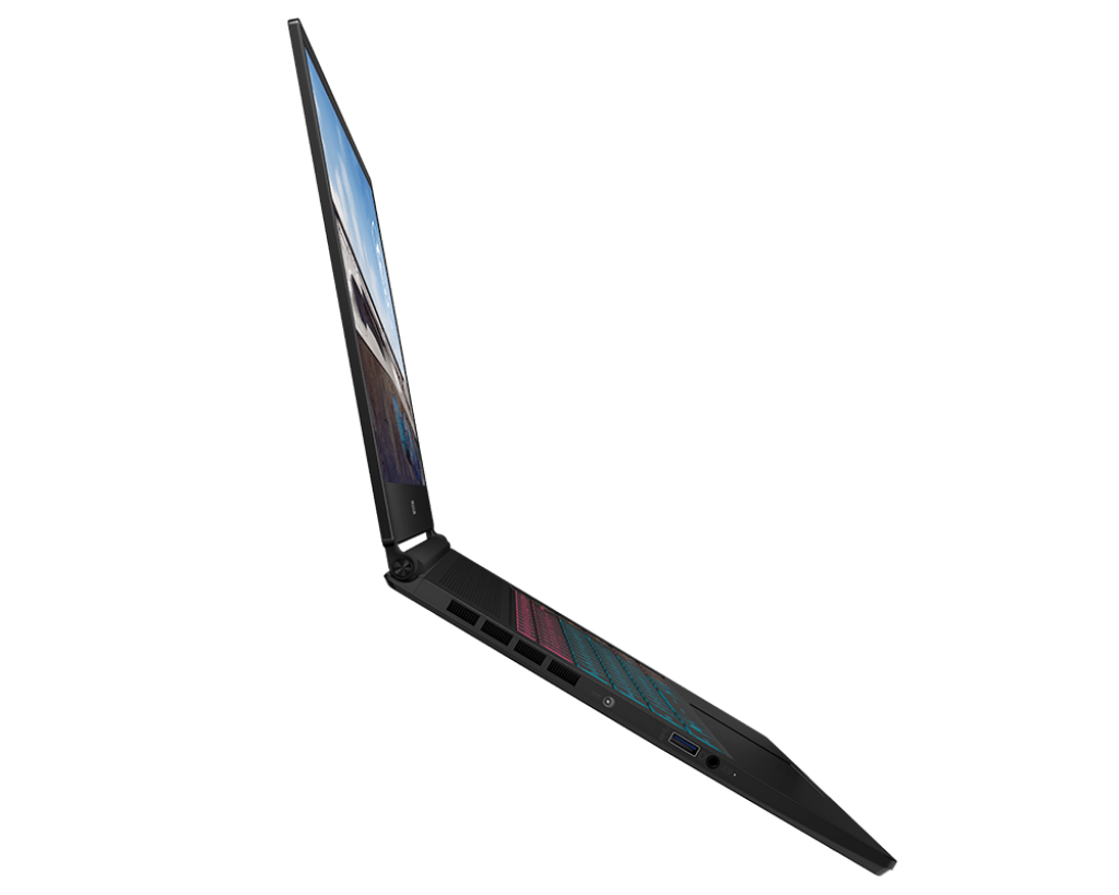 MSI KATANA GF66 15.6&quot; FHD 144Hz Core™ i7-11800H 512GB SSD 16GB W10 BLACK NVIDIA® RTX 3060 6GB