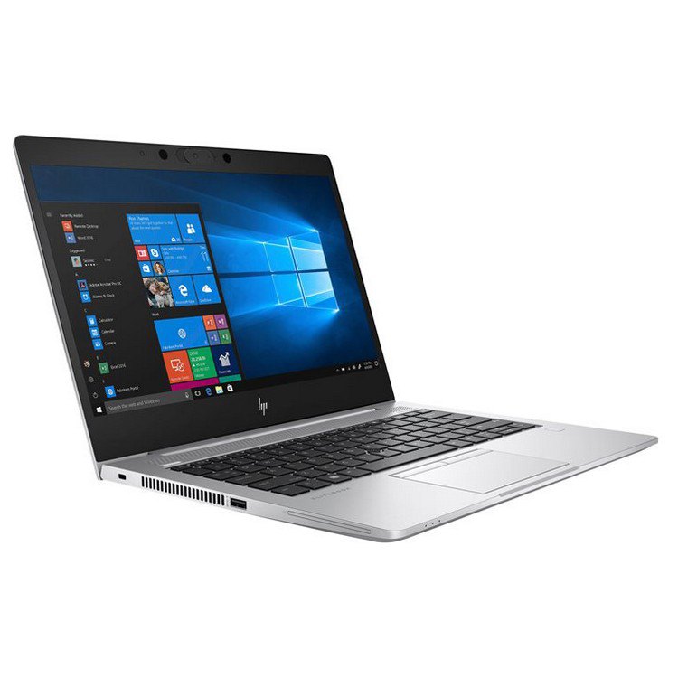 HP EliteBook 830 G5 13.3&quot; FHD Core™ i5-8350U 512GB SSD 16GB W10 Pro SILVER