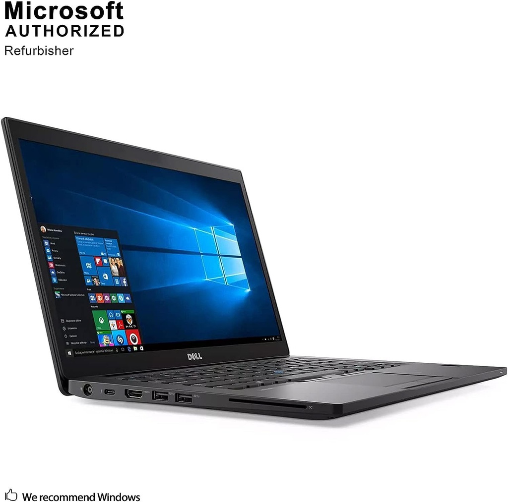 Dell Latitude 7480 14&quot; FHD Core™ i5-6300U 256GB SSD 12GB W10 Pro BLACK