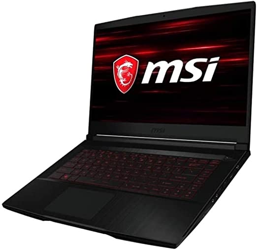 MSI GF63 THIN 15.6'' FHD Core i7-9750H 512GB SSD 8GB GTX 1650Ti 4GB