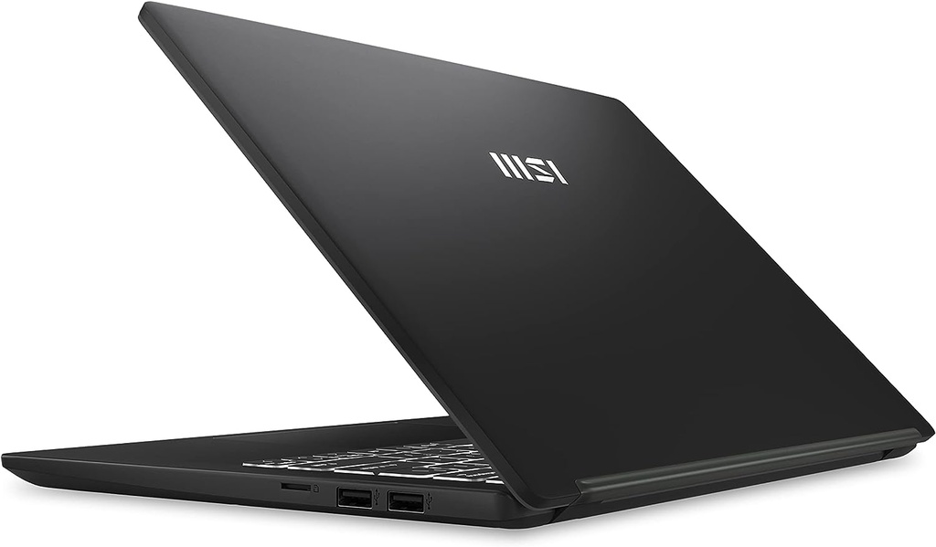 MSI MODERN 14 C11M 14&quot; FHD Core™ i5-1155G7 512GB SSD 16GB W11 BLACK Bcklt