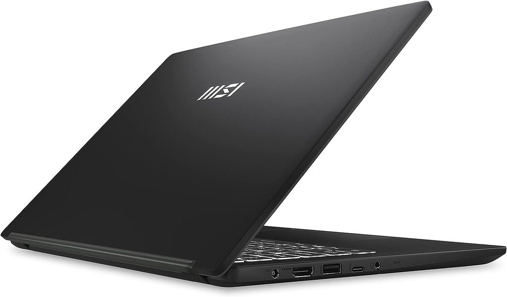 MSI MODERN 14 C11M 14&quot; FHD Core™ i5-1155G7 512GB SSD 16GB W11 BLACK Bcklt