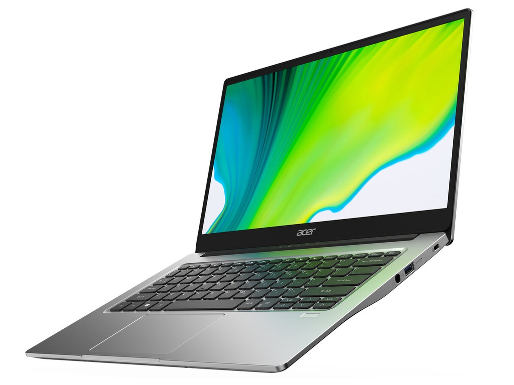 Acer SWIFT 3 SF314 14&quot; FHD Core™ i5-1135G7 512GB SSD 8GB W10 SILVER Bcklt