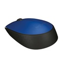 Logitech M170 Mouse BLUE/BLACK