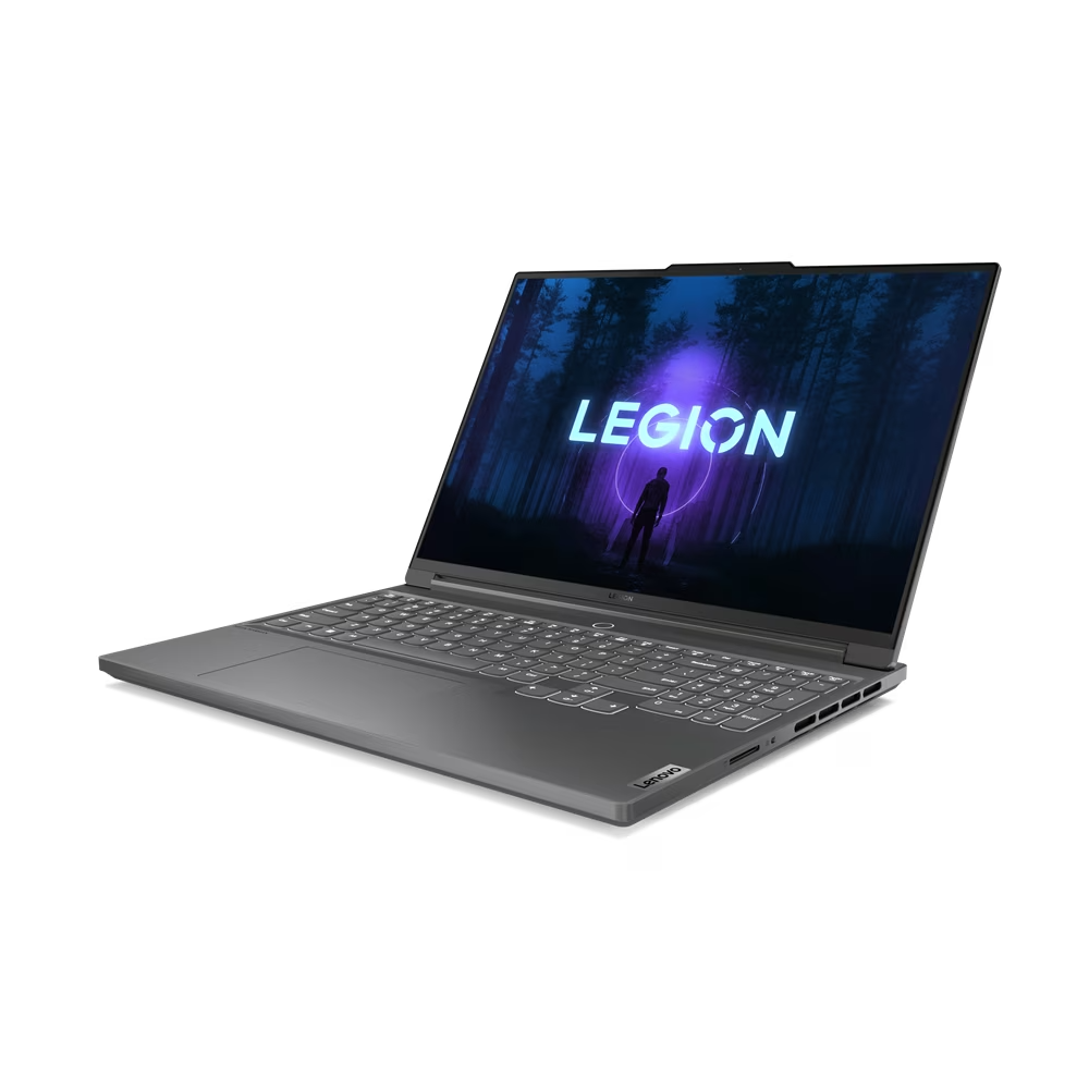 Lenovo LEGION 5 PRO 16ARH7H 16&quot; (2560x1600) 165Hz AMD Ryzen™ 7 6800H 2TB SSD 16GB W11 NVIDIA® RTX 3060 6GB GRAY