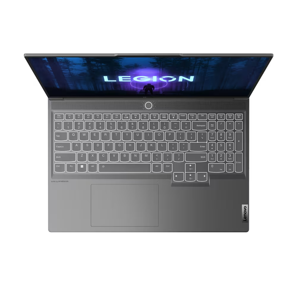Lenovo Legion SLIM 5 16APH8 16&quot; 2K 165Hz Ryzen™ 7 7840HS 1TB SSD 16GB W11 STROM GREY RTX 4060 8GB Bcklt