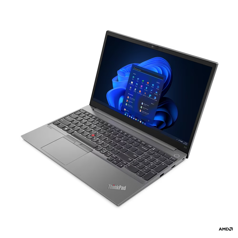 Lenovo ThinkPad E15 Gen 4 15.6&quot; FHD Ryzen™ 7 5825U 512GB SSD 16GB W10 Pro Mineral Metallic