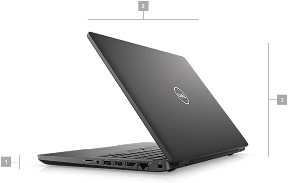 Dell Latitude 5400 14&quot; FHD Core™ i5-8365U 500GB 16GB W10 Pro Bcklt BLACK